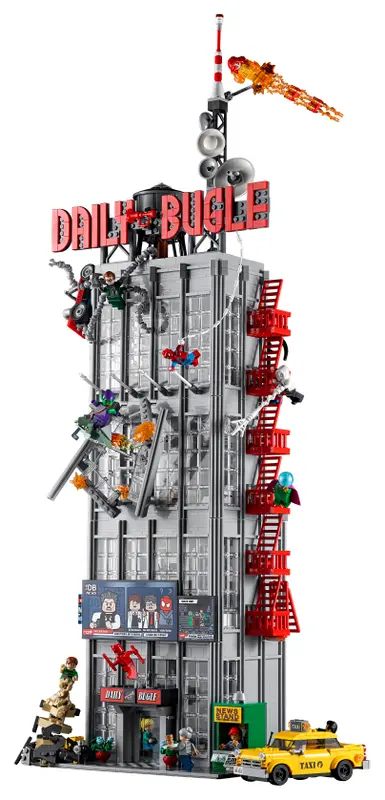 LEGO® Marvel - Spider-Man Daily Bugle 76178, 3772 piese [5]