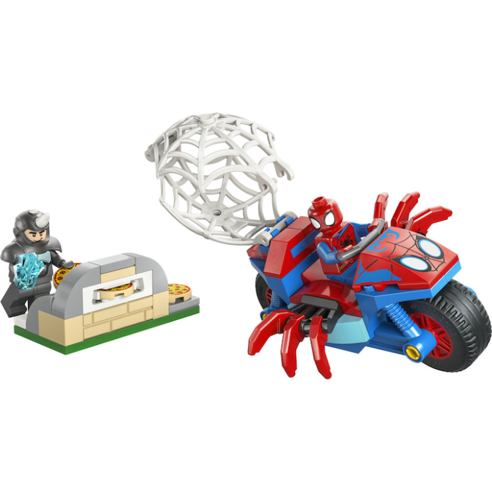 LEGO Marvel - Spidey vs Rhino pe Motocicleta 11206 [3]