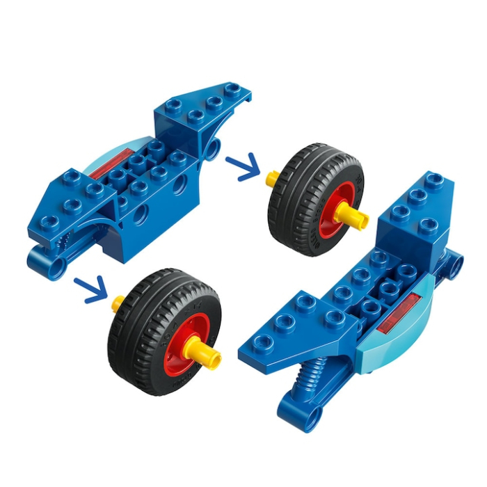 LEGO Marvel - Spidey vs Rhino pe Motocicleta 11206 [2]