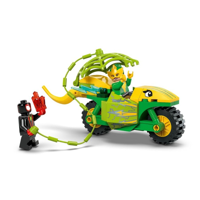 LEGO® Marvel - Spin si Electro intr-o urmarire cu dino-vehicule 11198, 124 piese [3]