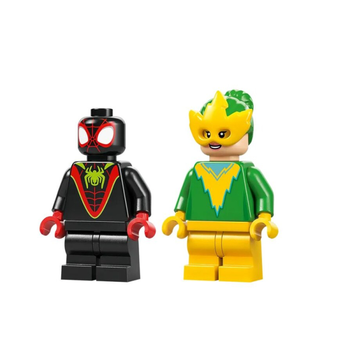 LEGO® Marvel - Spin si Electro intr-o urmarire cu dino-vehicule 11198, 124 piese [2]