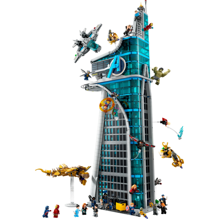 LEGO® Marvel - Turnul Razbunatorilor 76269, 5201 piese [2]