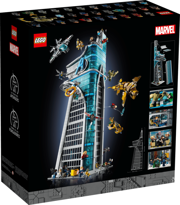 LEGO® Marvel - Turnul Razbunatorilor 76269, 5201 piese [3]