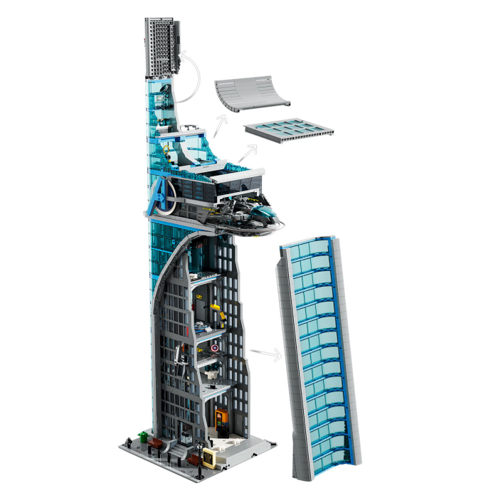 LEGO® Marvel - Turnul Razbunatorilor 76269, 5201 piese [7]