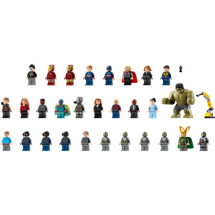 LEGO® Marvel - Turnul Razbunatorilor 76269, 5201 piese [4]