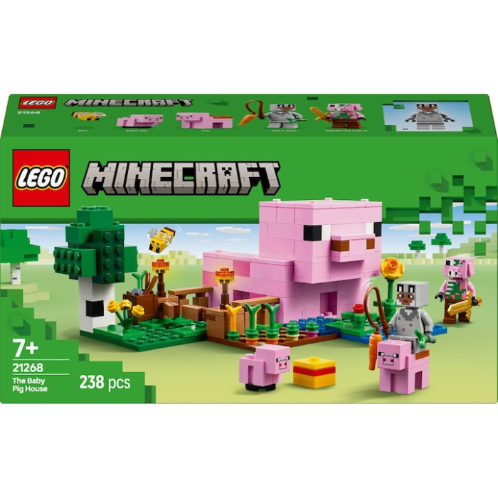LEGO® Minecraft® - Casa-Purcelus 21268, 238 piese [3]