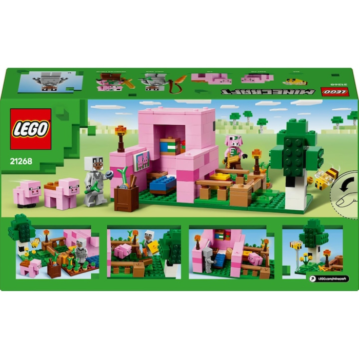 LEGO® Minecraft® - Casa-Purcelus 21268, 238 piese [4]