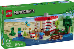 LEGO® Minecraft® - Casa TNT din jungla 21275, 287 piese [2]