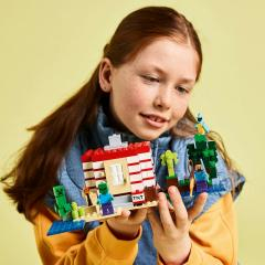 LEGO® Minecraft® - Casa TNT din jungla 21275, 287 piese [4]
