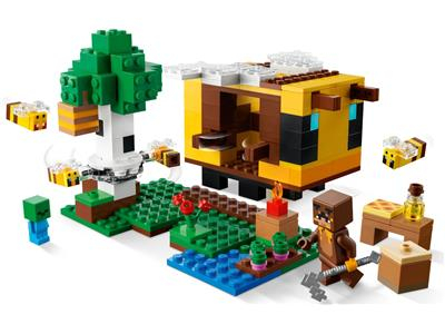 LEGO® Minecraft - Casuta albinelor 21241, 254 piese SECOND HAND [3]