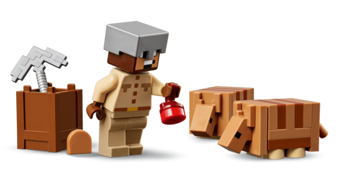 LEGO® Minecraft™ - Expeditia de minerit cu Tatu 21269, 247 piese [3]
