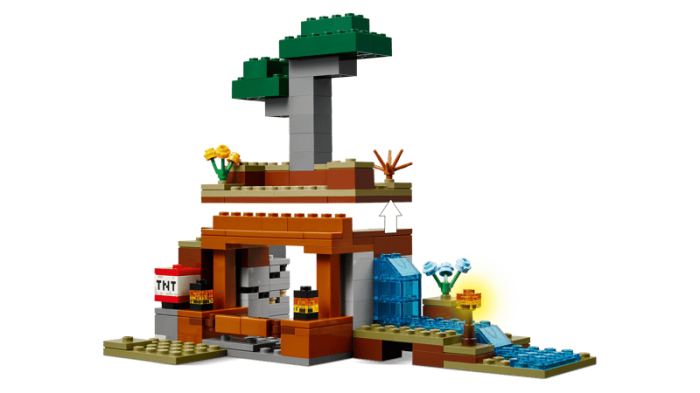 LEGO® Minecraft™ - Expeditia de minerit cu Tatu 21269, 247 piese [2]