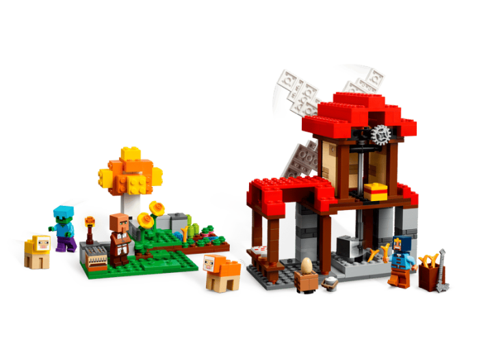 LEGO Minecraft - Ferma cu mori de vant 21262, 462 piese [2]