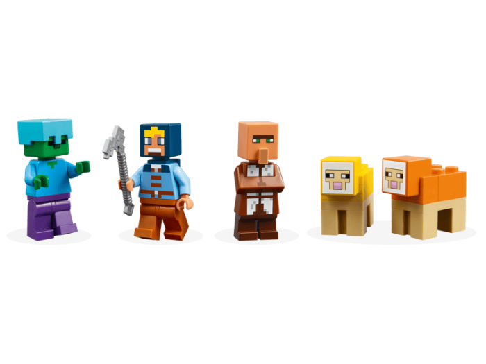 LEGO Minecraft - Ferma cu mori de vant 21262, 462 piese [5]