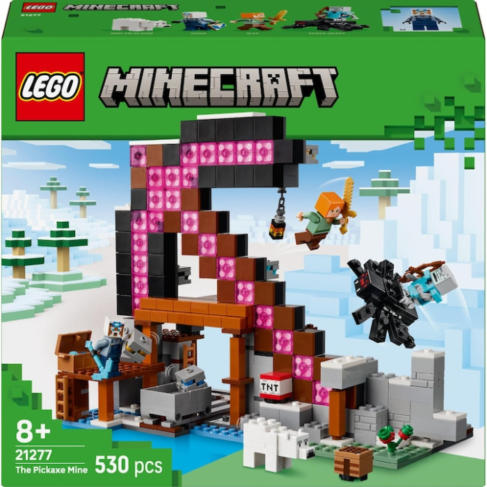 LEGO® Minecraft® - Mina Tarnacop 21277, 530 piese [3]