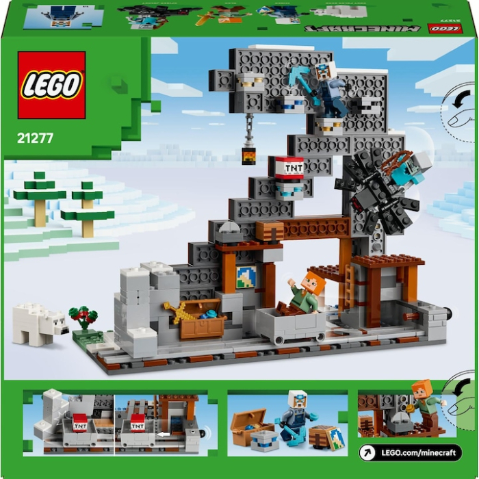 LEGO® Minecraft® - Mina Tarnacop 21277, 530 piese [2]