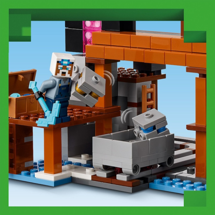 LEGO® Minecraft® - Mina Tarnacop 21277, 530 piese [5]