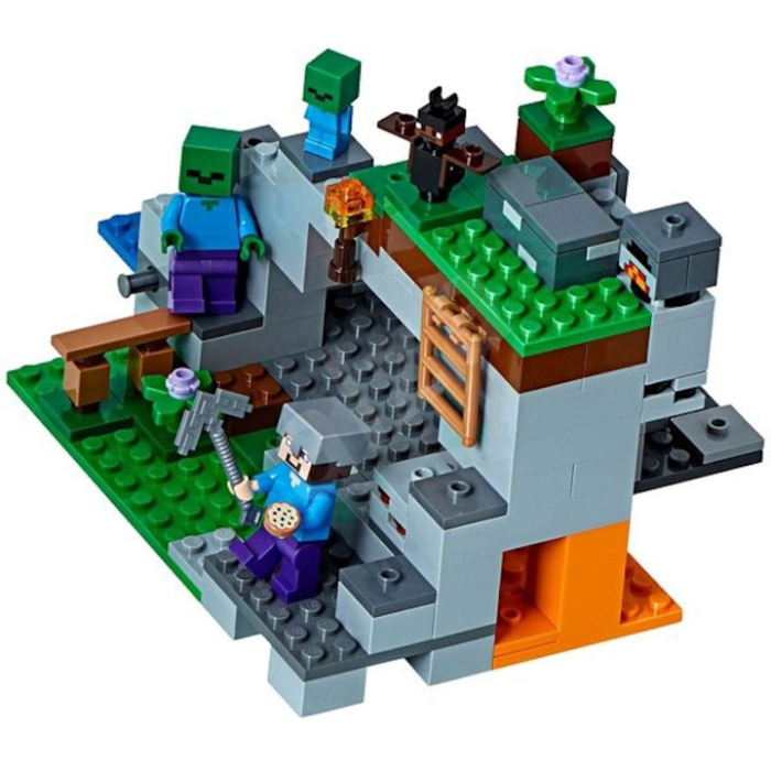 LEGO Minecraft - Pestera cu zombi 21141, 241 piese [3]
