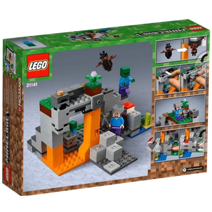LEGO Minecraft - Pestera cu zombi 21141, 241 piese [2]