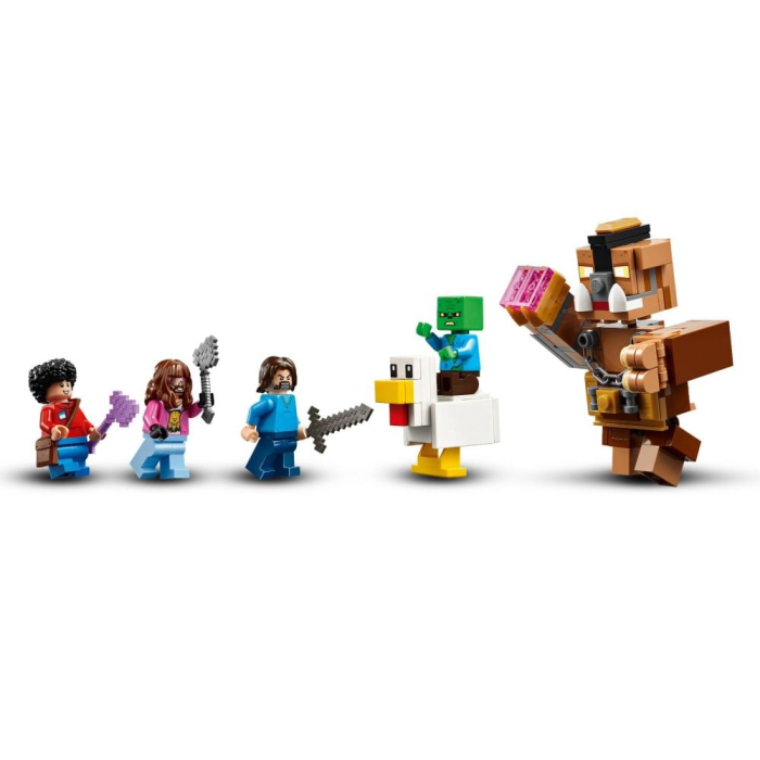 LEGO® Minecraft™ - Ring de lupta la conacul din padure 21272, 491 piese [3]