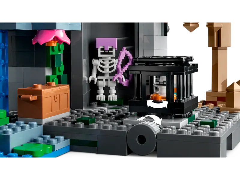LEGO® Minecraft® - Temnita scheletelor 21189, 364 piese [6]