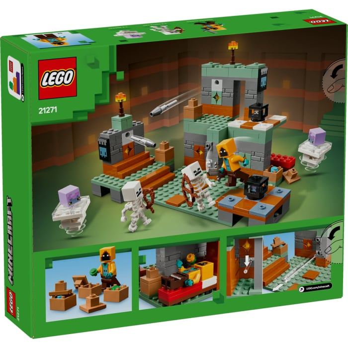 LEGO Minecraft - The Trial Chamber 21271, 322 piese, 8 ani+ [3]