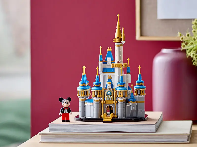 LEGO® Mini Castelul Disney 40478, 567 piese [3]