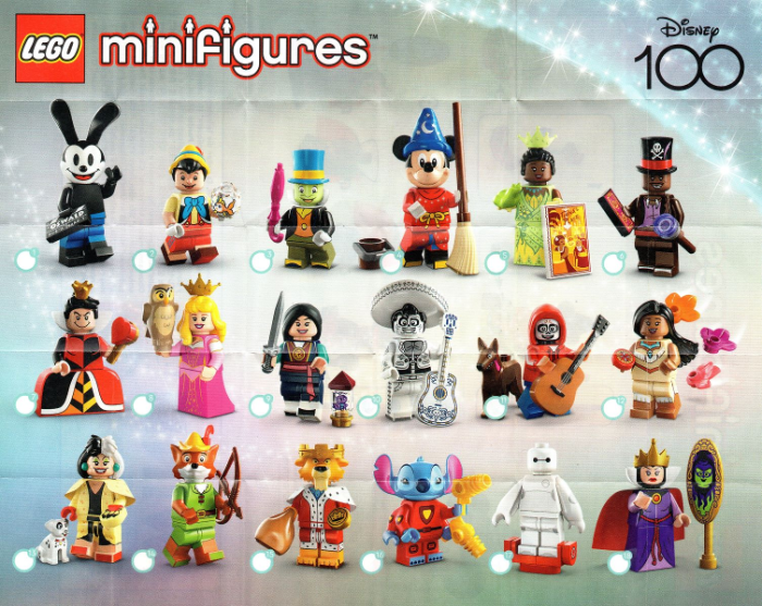 LEGO® Minifigures - Disney 100 71038, 8 piese [3]