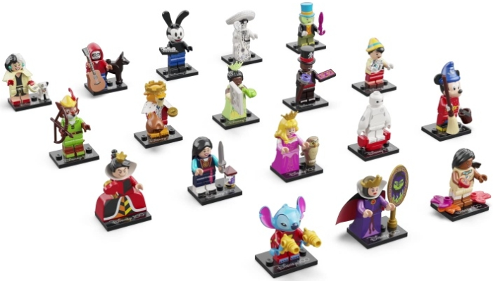 LEGO® Minifigures - Disney 100 71038, 8 piese [2]