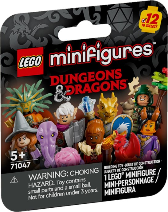 LEGO® Minifigures - Dungeons & Dragons, 71047 [1]