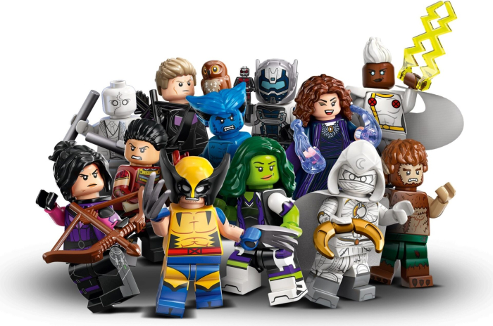 LEGO® Minifigures - Marvel Seria 2 71039, 10 piese [2]