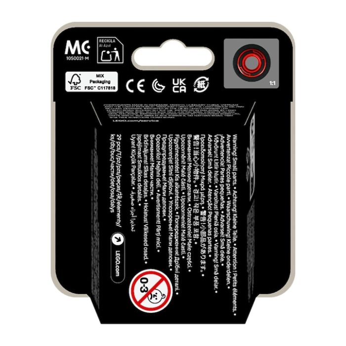 LEGO® Minifigures - Masini de curse F1® de colectie 71049, 29 piese [3]
