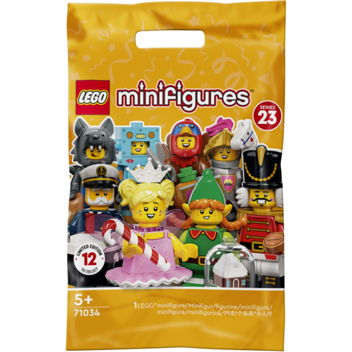 LEGO® Minifigures - Seria 23 71034, 8 piese [1]