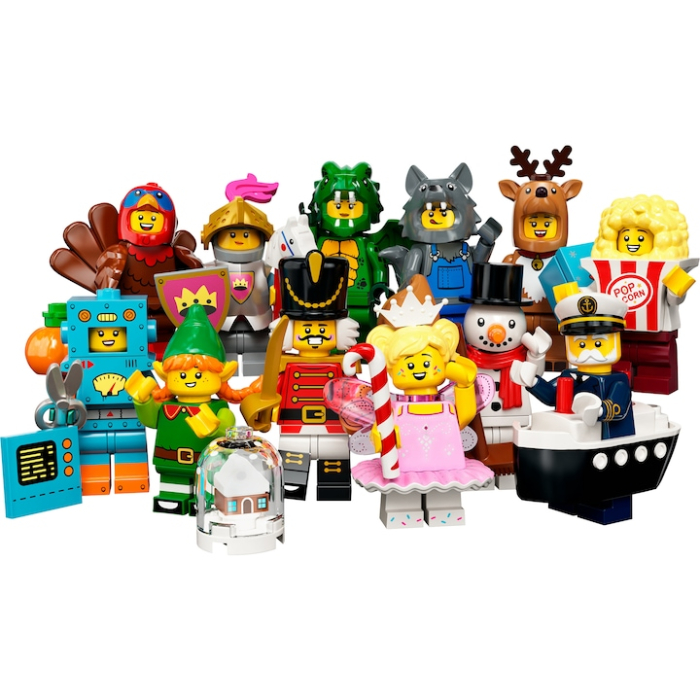LEGO® Minifigures - Seria 23 71034, 8 piese [2]