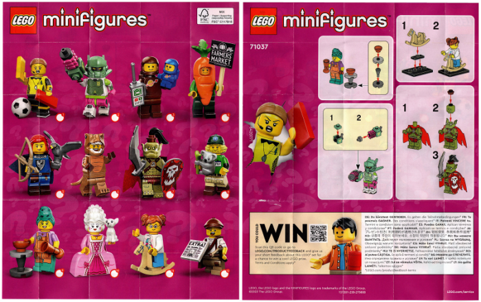 LEGO® Minifigures - Seria 24 71037 [2]