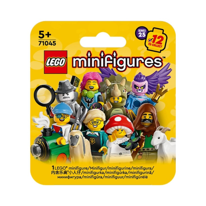 LEGO® Minifigures - Seria 25 71045, 9 piese [1]