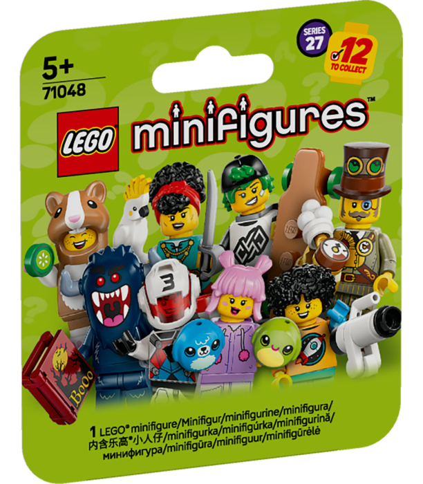 LEGO® Minifigures - Seria 27 71048, 9 piese [1]