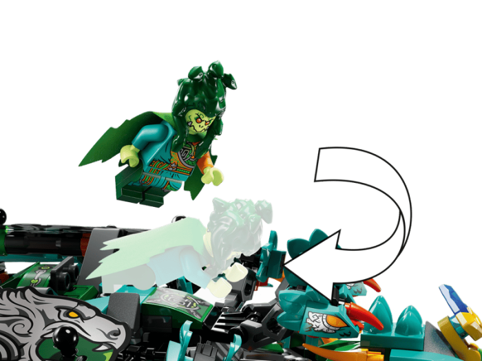 LEGO Monkie Kid - Bestia cu 9 Capete 80056, 757 piese [6]