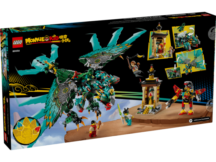 LEGO Monkie Kid - Bestia cu 9 Capete 80056, 757 piese [3]