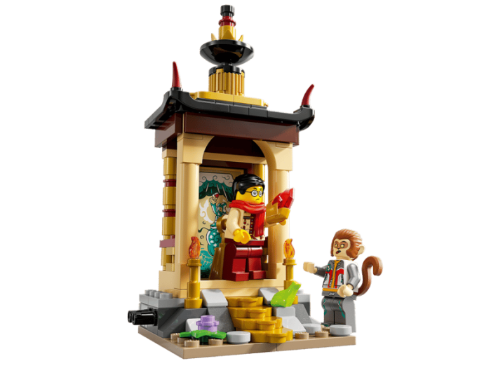 LEGO Monkie Kid - Bestia cu 9 Capete 80056, 757 piese [5]