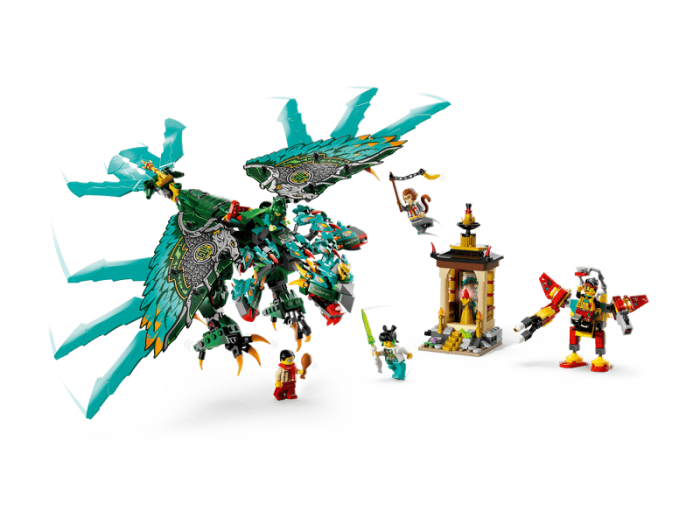 LEGO Monkie Kid - Bestia cu 9 Capete 80056, 757 piese [4]