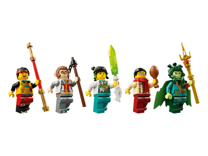 LEGO Monkie Kid - Bestia cu 9 Capete 80056, 757 piese [2]