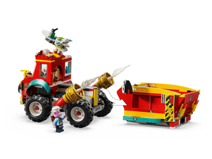LEGO Monkie Kid - Camionul electric al echipei lui Monkie Kid 80055, 712 piese [5]