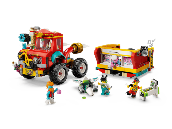 LEGO Monkie Kid - Camionul electric al echipei lui Monkie Kid 80055, 712 piese [6]