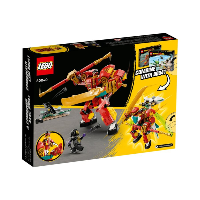 LEGO Monkie Kid - Robotul multifunctional al lui Monkie Kid 80040 [2]