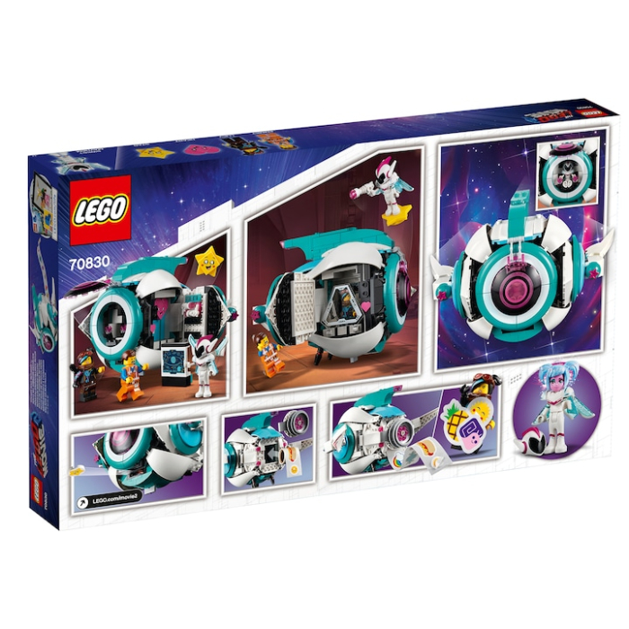 LEGO® Movie - Nava stelara Systar a lui Mayhem! 70830 PRE-OWNED [2]