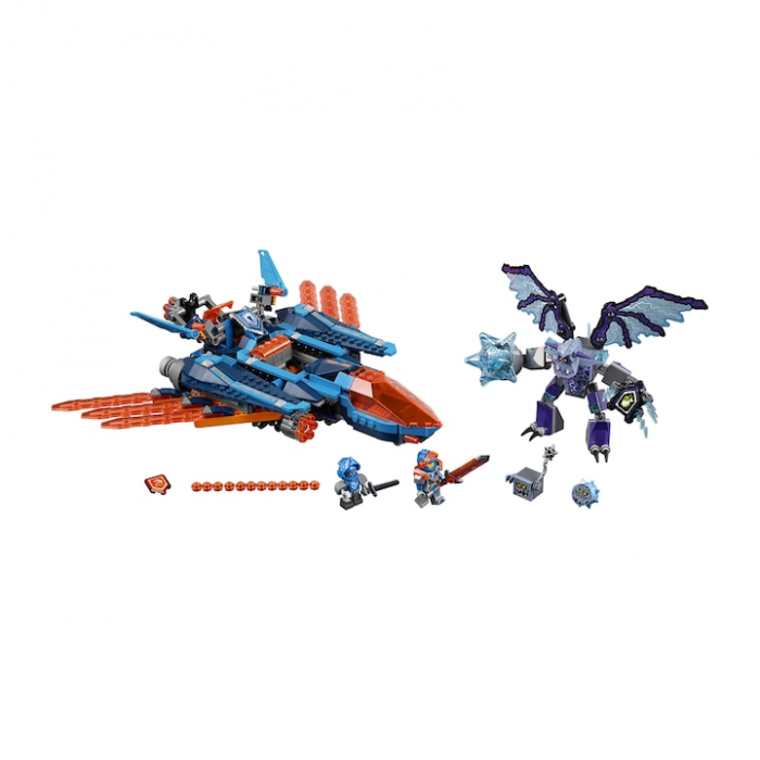 LEGO® NEXO KNIGHTS™ Avionul Falcon Blaster al lui Clay 70351 [3]