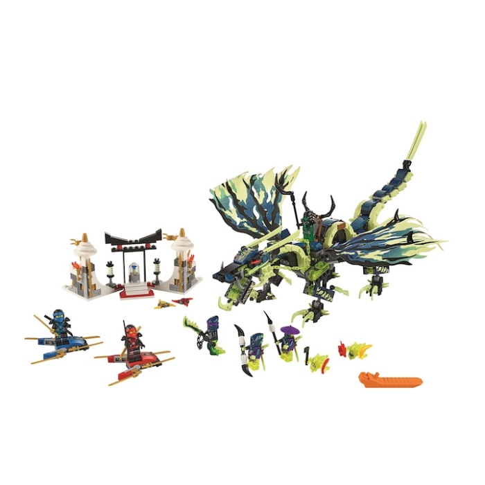 LEGO® NINJAGO™ Atacul dragonului Morro 70736 SECOND HAND [2]