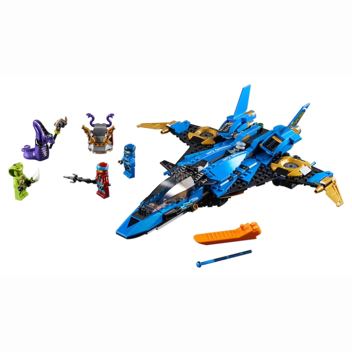 LEGO Ninjago - Avionul de lupta al lui Jay 70668, 490 piese [3]