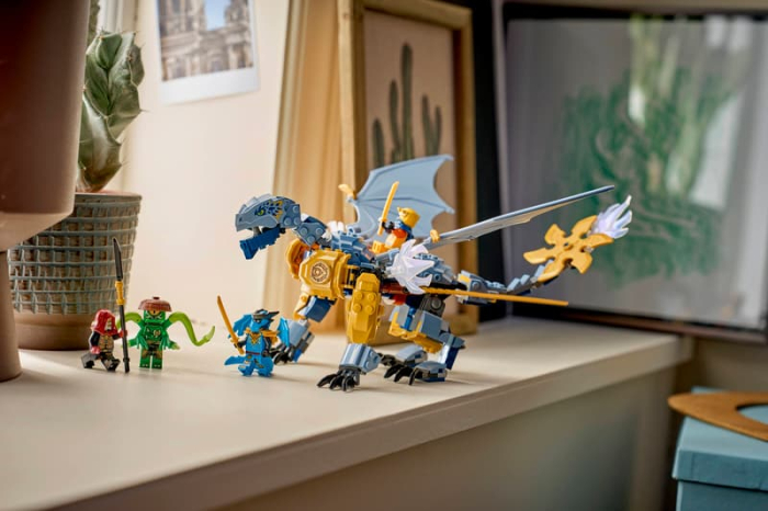 LEGO NINJAGO - Batalia dragonului ninja Riyu 71855, 347 piese [7]